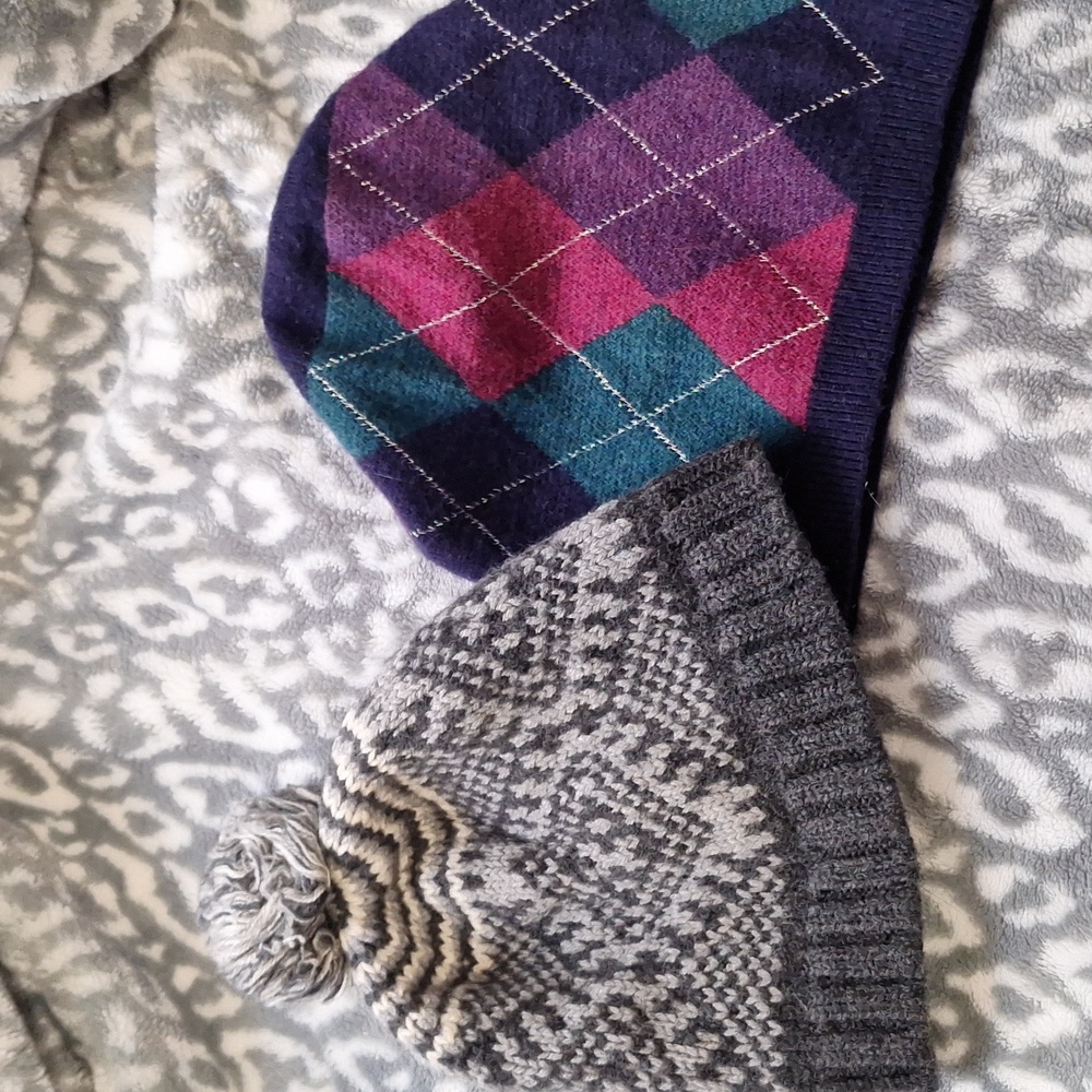 Banana Republic & Talbot Beanies